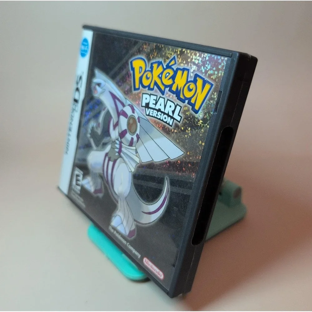 Pokémon Pearl Version 2007 Nintendo DS Authentic With Case No Manual